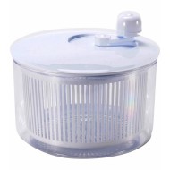 Centrifuga 18,5cm De Diâmetro Para Salada Easy Kitchen Em Plástico Cor Branca